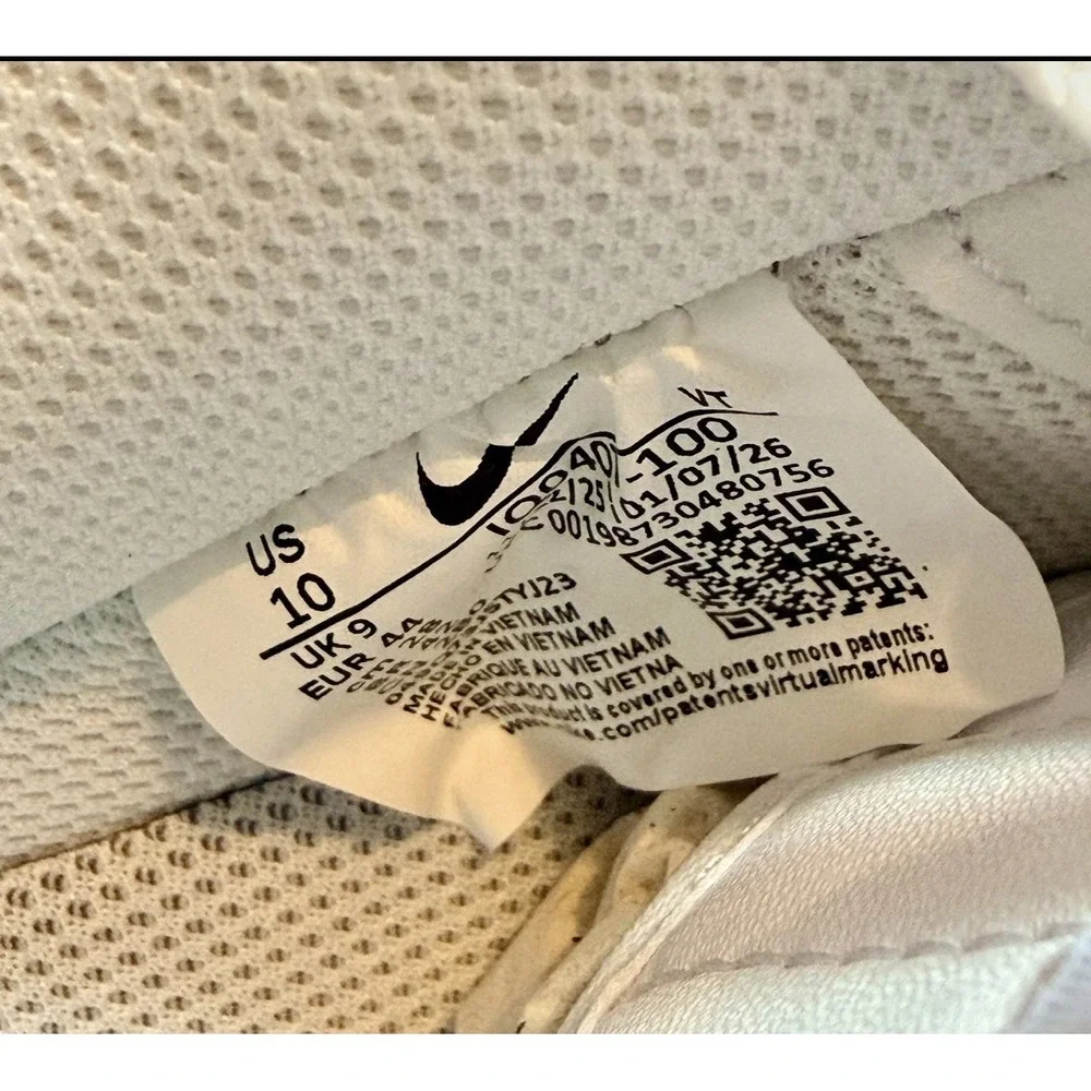 NEW Nike Air Force 1 Low '07 LV8  Team USA World Cup NBY IQ0407 100 Men Size 10
